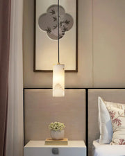 Alabaster Nula Vertical Pendant Light — image 7