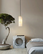 Alabaster Nula Vertical Pendant Light — image 3