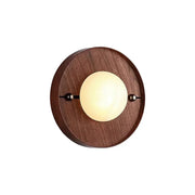 Alabaster Odis Spherical Wall Lamp