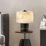 Alabaster Outela Brass Table Lamp — image 2