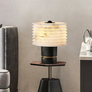 Alabaster Outela Brass Table Lamp — image 2