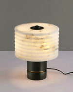 Alabaster Outela Brass Table Lamp — image 13