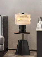 Alabaster Outela Brass Table Lamp — image 7