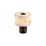 Alabaster Outela Brass Table Lamp — image 17