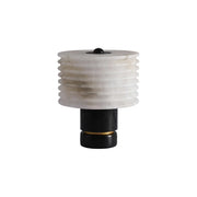 Alabaster Outela Brass Table Lamp — image 16