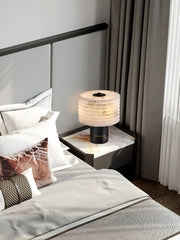Alabaster Outela Brass Table Lamp — image 11