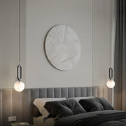 Alabaster Oval Ring Pendant Lamp — image 11