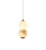 Alabaster Pearl Pendant Light