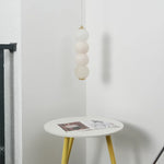 Alabaster Pearl Pendant Light