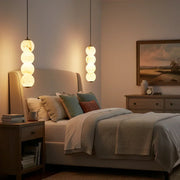 Alabaster Pearl Pendant Light