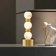Alabaster Pearl Xyx Table Lamp