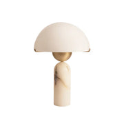 Alabaster Peono Table Lamp — image 1