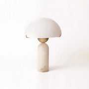 Alabaster Peono Table Lamp — image 21