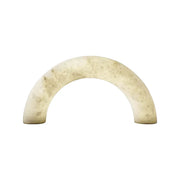 Alabaster Piped Table Lamp