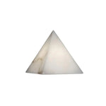 Alabaster Pyramid Table Lamp — image 17