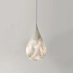 Alabaster Raindrop Pendant Light — image 19