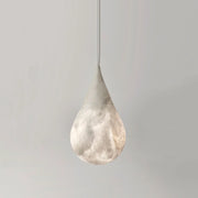 Alabaster Raindrop Pendant Light — image 19