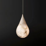 Alabaster Raindrop Pendant Light — image 18