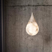Alabaster Raindrop Pendant Light — image 14