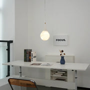 Alabaster Raindrop Pendant Light — image 10