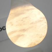 Alabaster Raindrop Pendant Light — image 24
