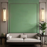 Alabaster Rectangle Calliope Wall Sconce