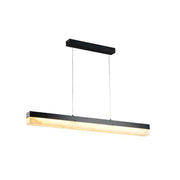 Alabaster Rectangle Linear Pendant Light — image 31