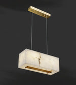 Alabaster Rectangular Chandelier — image 9