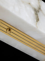 Alabaster Rectangular Chandelier — image 14