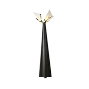 Alabaster Black Floor Lamp — image 1