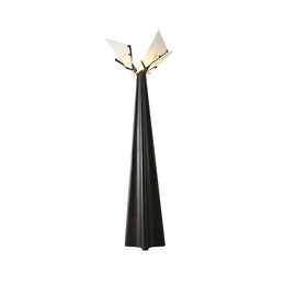 Alabaster Black Floor Lamp — image 1