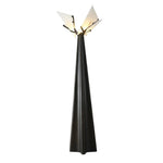 Alabaster Black Floor Lamp — image 6