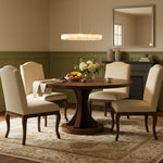 Alabaster Rivage Round Chandelier