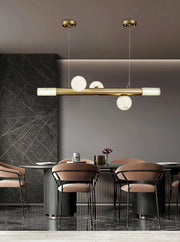 Alabaster RoMi Carrara Pendant Light — image 9