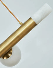 Alabaster RoMi Carrara Pendant Light — image 20