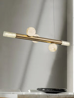 Alabaster RoMi Carrara Pendant Light — image 14