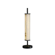 Alabaster Serano Brass Table Lamp — image 1