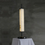 Alabaster Serano Brass Table Lamp — image 11