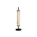 Alabaster Serano Brass Table Lamp — image 16