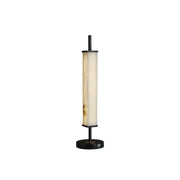 Alabaster Serano Brass Table Lamp — image 16