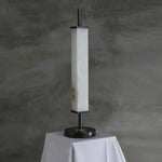 Alabaster Serano Brass Table Lamp — image 12