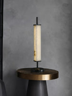 Alabaster Serano Brass Table Lamp — image 3