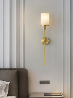 Gold & White