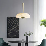 Alabaster Trave Elegant Pendant Lamp — image 3
