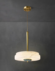 Alabaster Trave Elegant Pendant Lamp — image 12