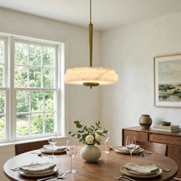 Alabaster Trave Elegant Pendant Lamp — image 2