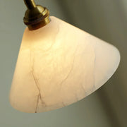 Alabaster Triangle Cone Pendant Light — image 12