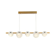 Alabaster Trinidad Dining Room Chandelier — image 1