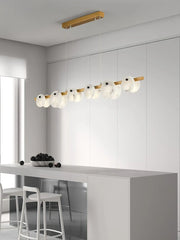Alabaster Trinidad Dining Room Chandelier — image 4