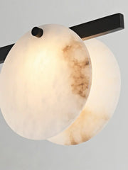 Alabaster Trinidad Dining Room Chandelier — image 13